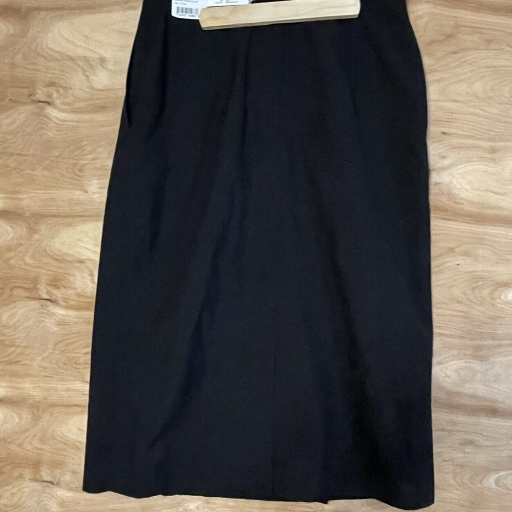 NEW FLYING CROSS WOMENS SERVICE DRESS SKIRT  DARK NAVY SIZE 10 Petite